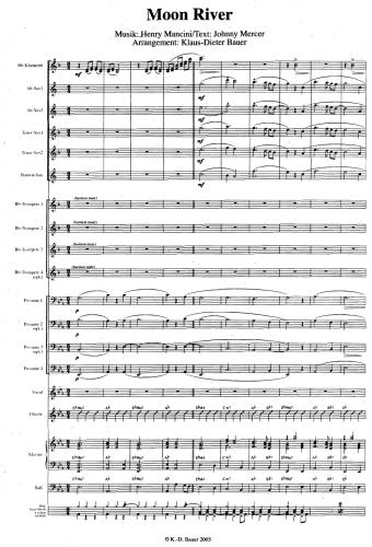 Moon river (big band)