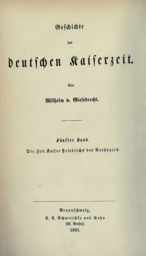 Neuer Aufschwung des Kaisertums unter Friedrich I.