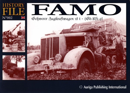 FAMO Schwerer Zugkraftwagen 18 t - (Sd.Kfz.9)