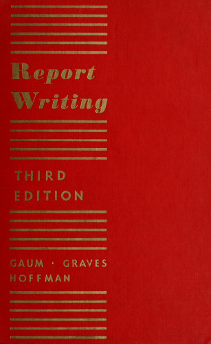 Report writing