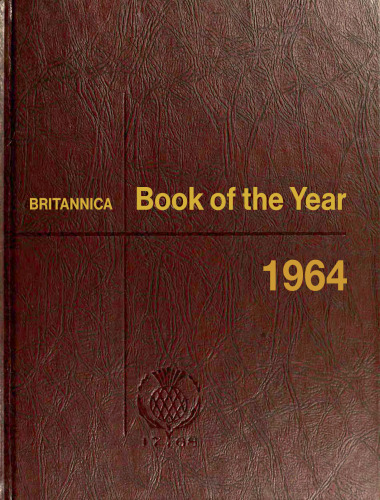 1964 Britannica Book of the Year