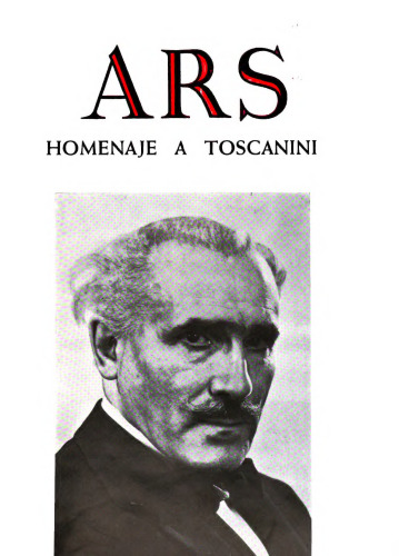 Ars: Revista de arte - Homenaje a Toscanini