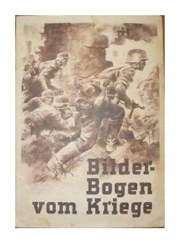 Bilderbogen vom Kriege aus dem Verlag Verlag Gustav Kühn