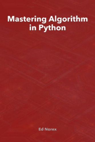 Mastering Algorithm in Python