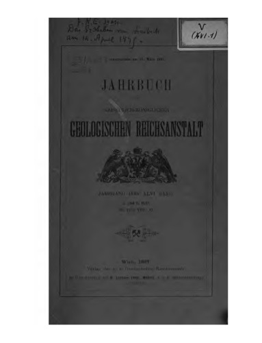 Das Erdbeben von Laibach am 14. April 1895