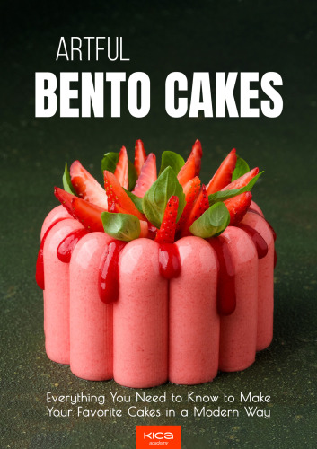 Artful Bento Cakes