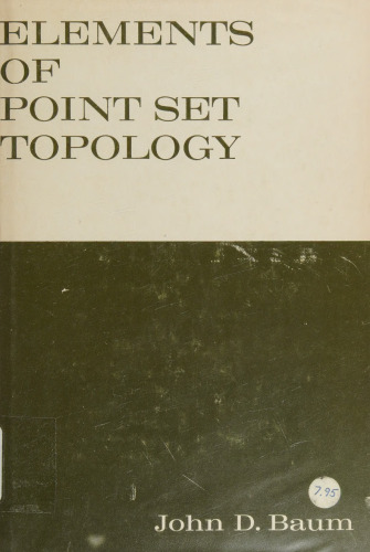 Elements of Point-Set Topology
