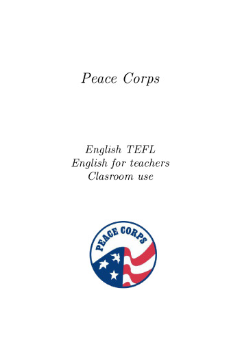 English TEFL English for teachers Clasroom use