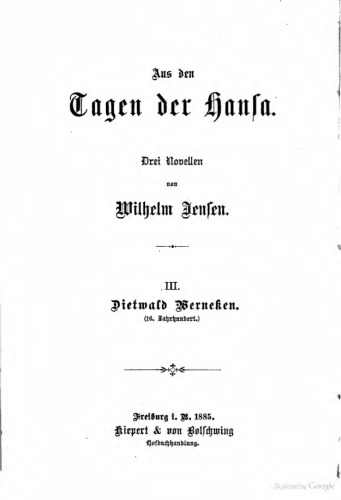 Dietwald Werneken (16. Jahrhundert)