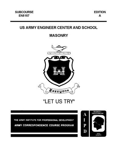 MASONRY