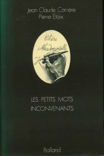 Les petits mots inconvenants