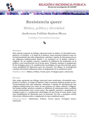 Resistencia queer: Mística, política y diversidad