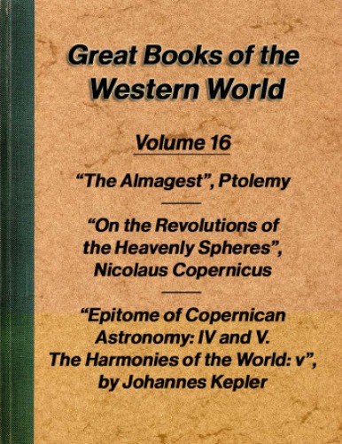 Works on astronomy by Ptolemy, Copernicus and Kepler