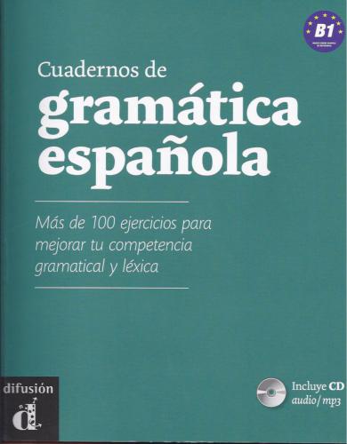 Cuadernos de gramática española