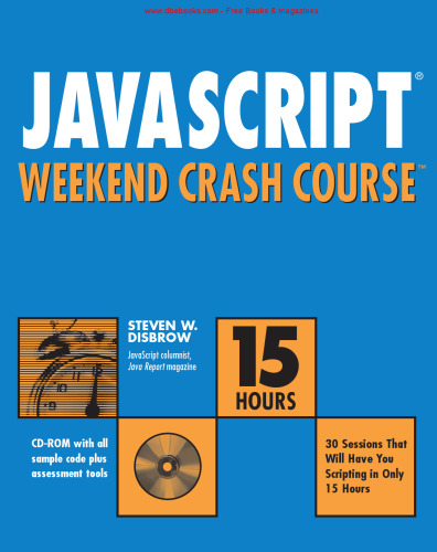 j#097;vascript Weekend Crash Course