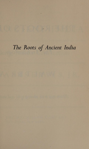 Roots of Ancient India