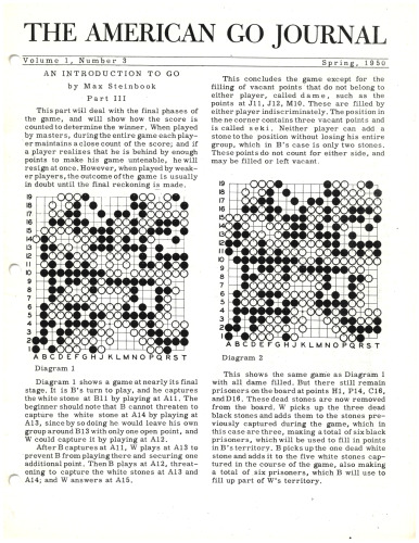 The American Go Journal