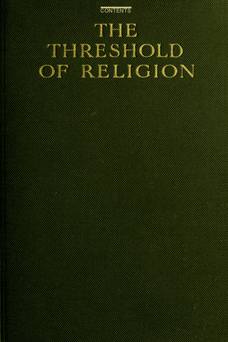 The Threshold of Religion