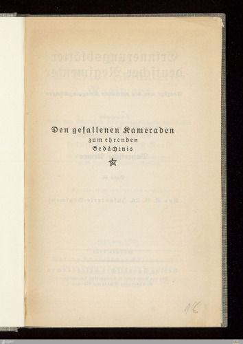 Das K. B. 26. Infanterie-Regiment