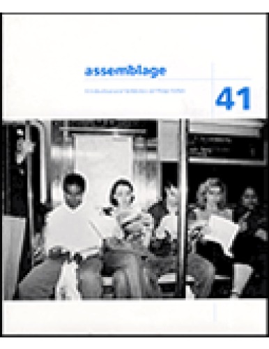 Assemblage, no 20, April 1993 "Violence Space" issue 20
