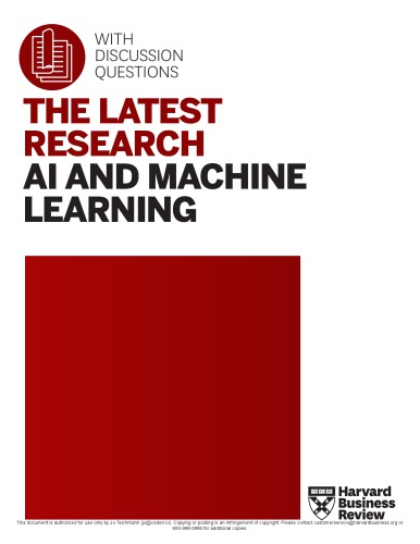 The Latest Research AI and Maschine Learning