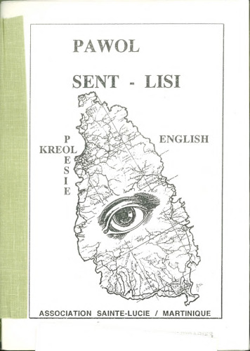 Pawol Sent-Lisi : Poésie Kreol-English