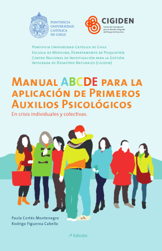 Manual ABCDE para la Aplicación de Primeros Auxilios Psicológicos