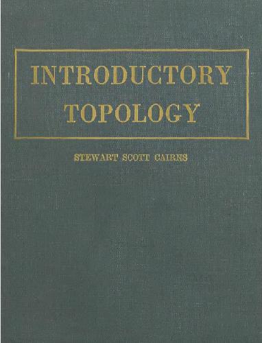 Introductory topology
