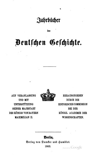 Jahrbücher des Fränkischen Reichs 741 - 752