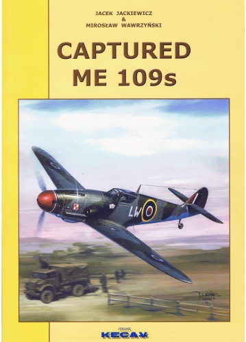 Captured Me-109 's