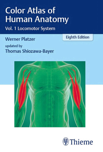 Color atlas of human anatomy