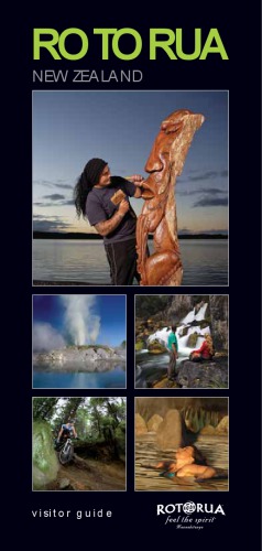 Rotorua : visitor guide