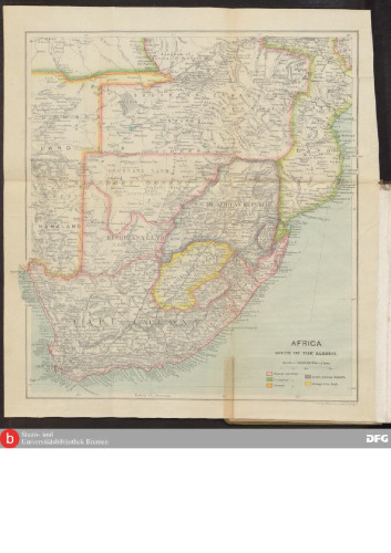 South Africa: A Study in Colonial Administration and Development