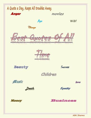 Best Quotes of All Time.