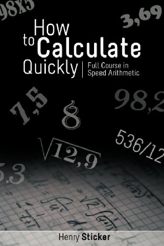 How to calculate quickly