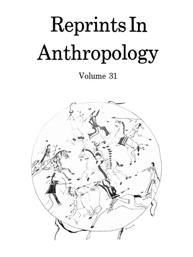 Reprints in Anthropology Volume 31