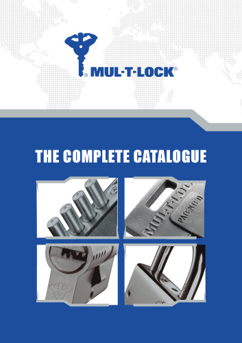 Mul-T-Lock Catalogue 2012