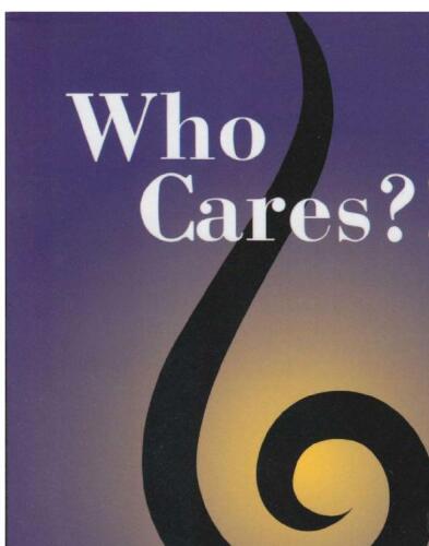 Who Cares
