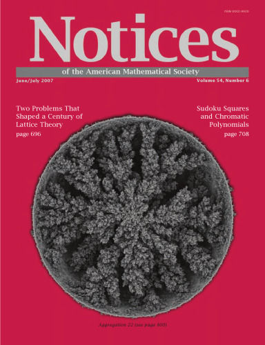 Notices of the American Mathematical Society