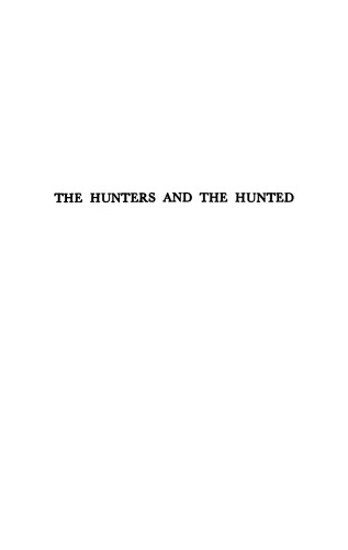 The Hunters and the Hunted