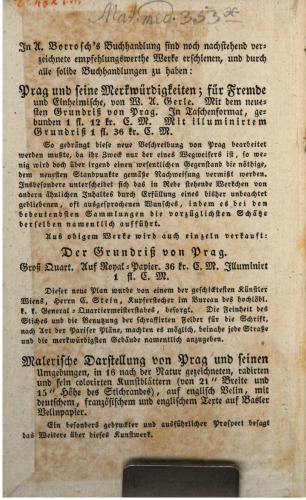 Böhmens Heilquellen : Ein Handbuch für Kurgäste in Franzensbad, Karlsbad, Marienbad und Teplitz