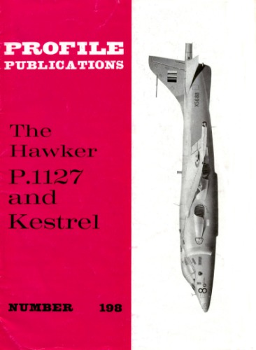 The Hawker P.1127 and Kestrel