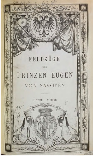 Spanischer Successionskrieg Feldzug 1703