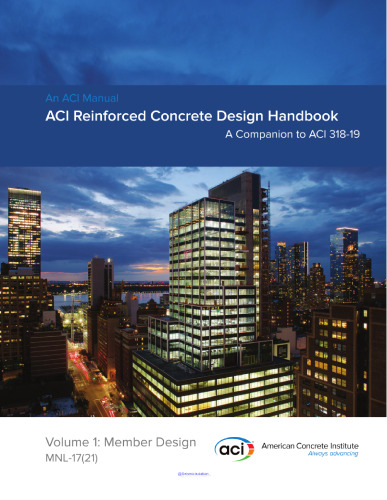 ACI 318-19 handboohk concrete design volume I