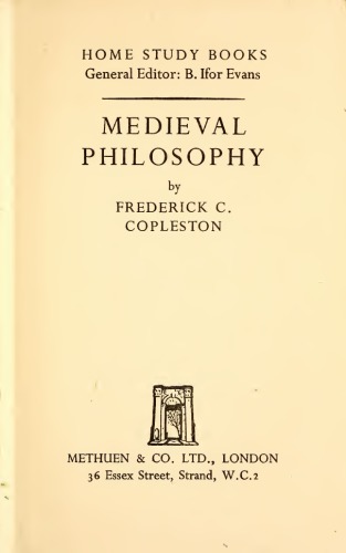 Medieval Philosophy