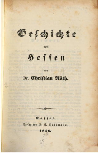 Geschichte von Hessen