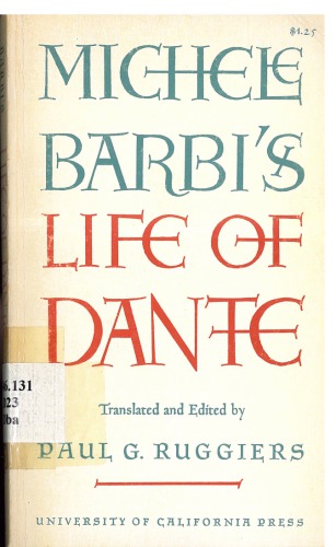 Life of Dante