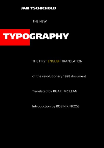 The New Typography