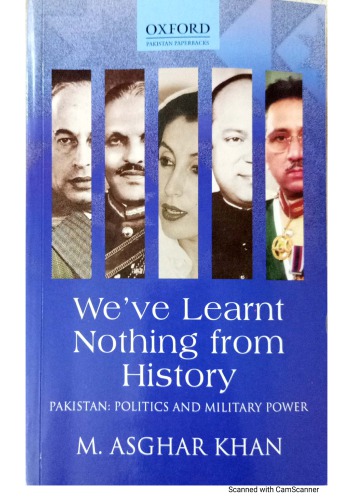 We Have Learnt Nothing From History