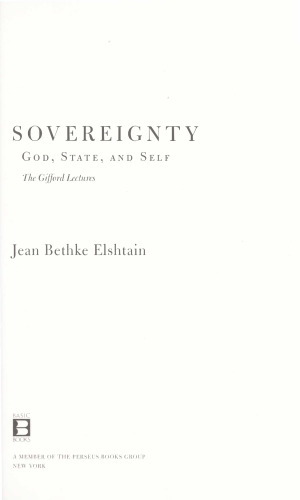 Sovereignty - God, State, and Self